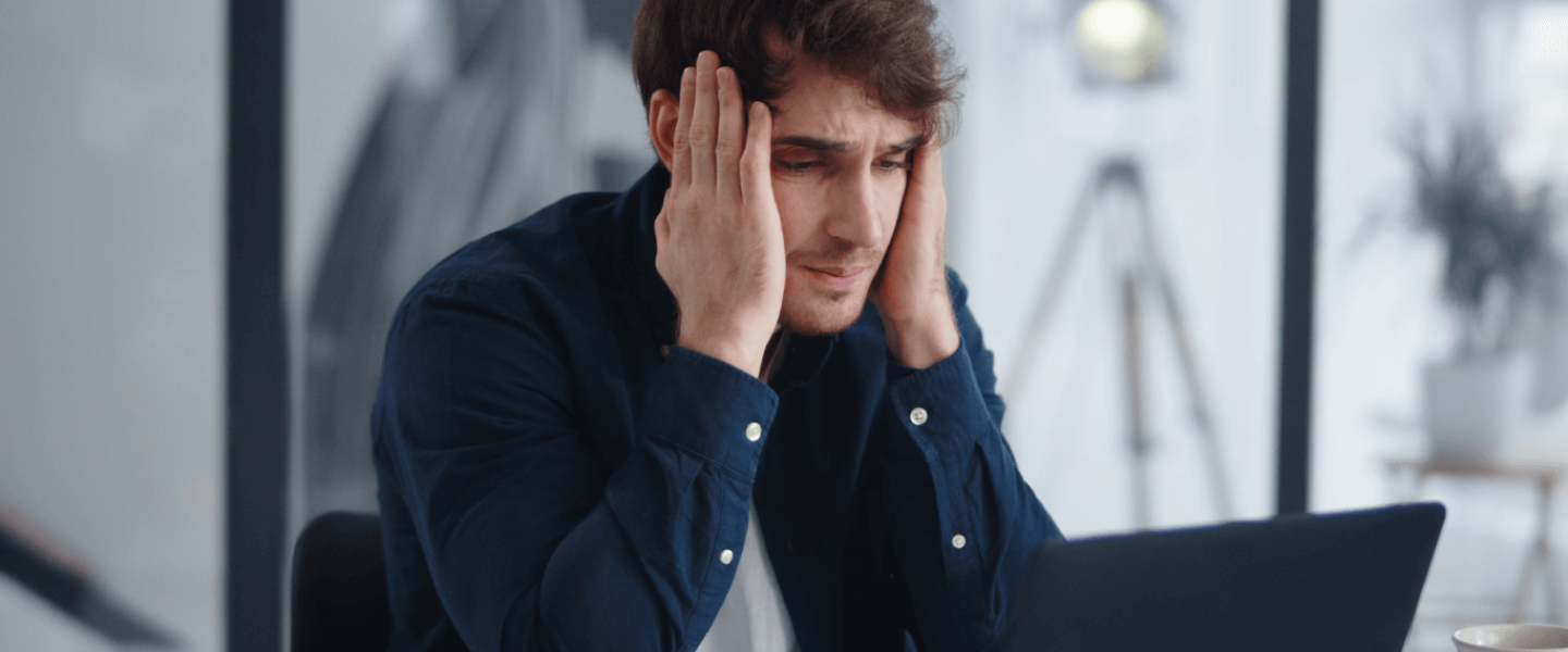 A man's credit scored dropped after buying a car