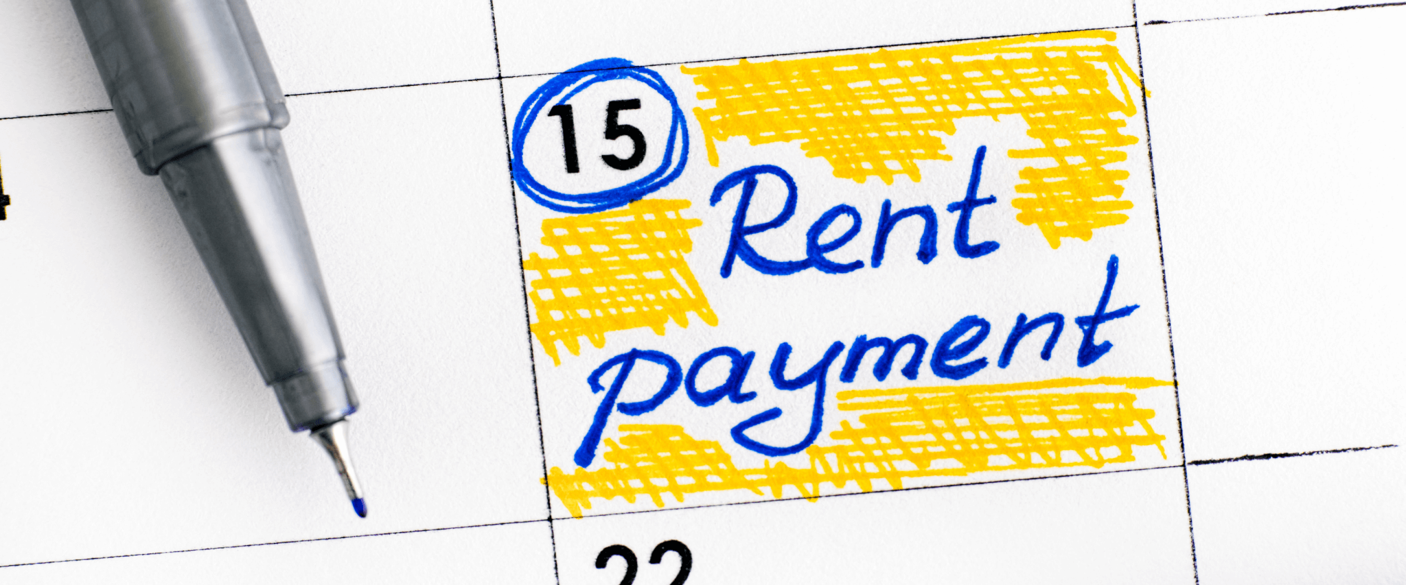 Rent payment reminder