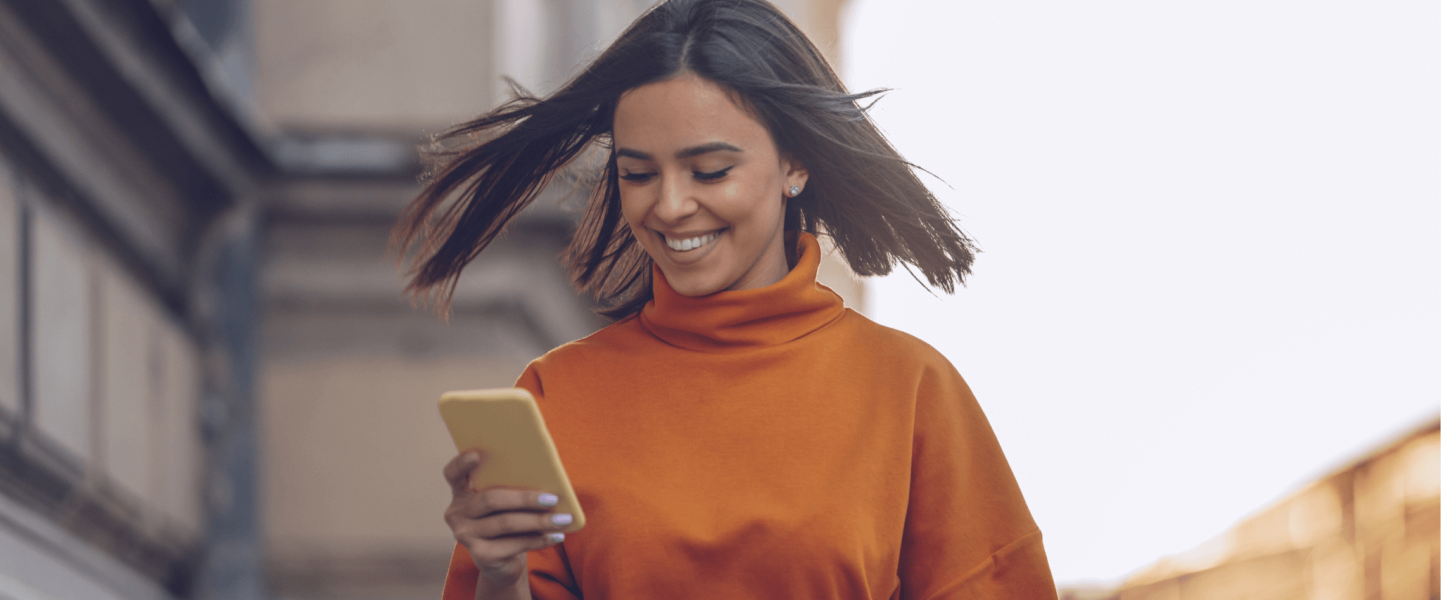 A woman learning what her 796 credit score means, what she can get, and how to improve it.