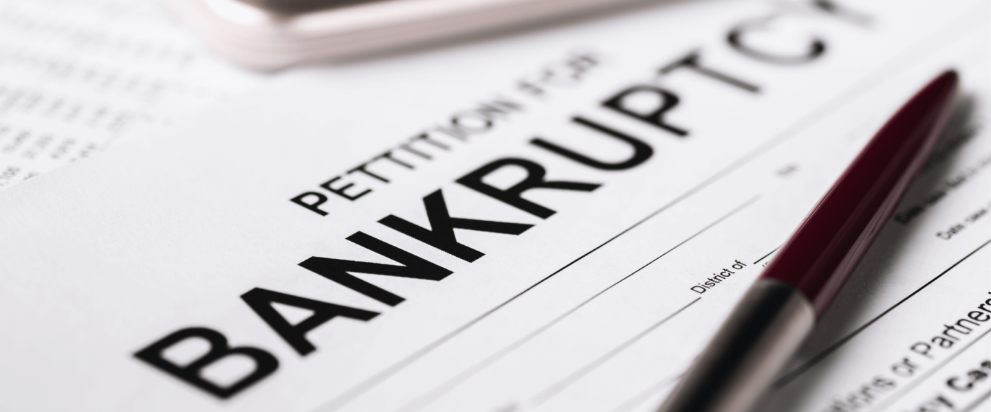 Petition for bankruptcy