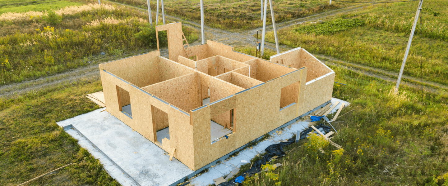 Buying a modular home with bad credit.