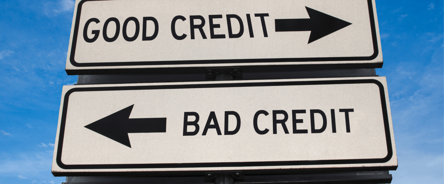 good credit, bad credit