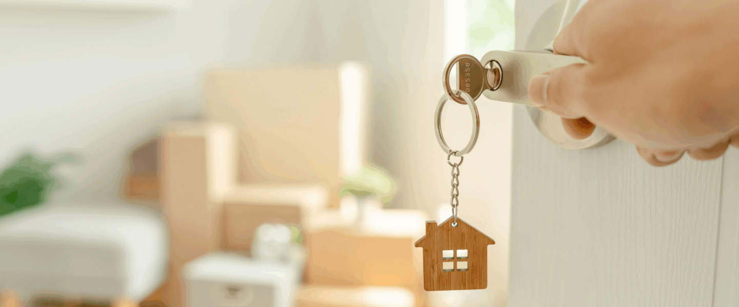 Buying a house and experiencing a credit score dip.