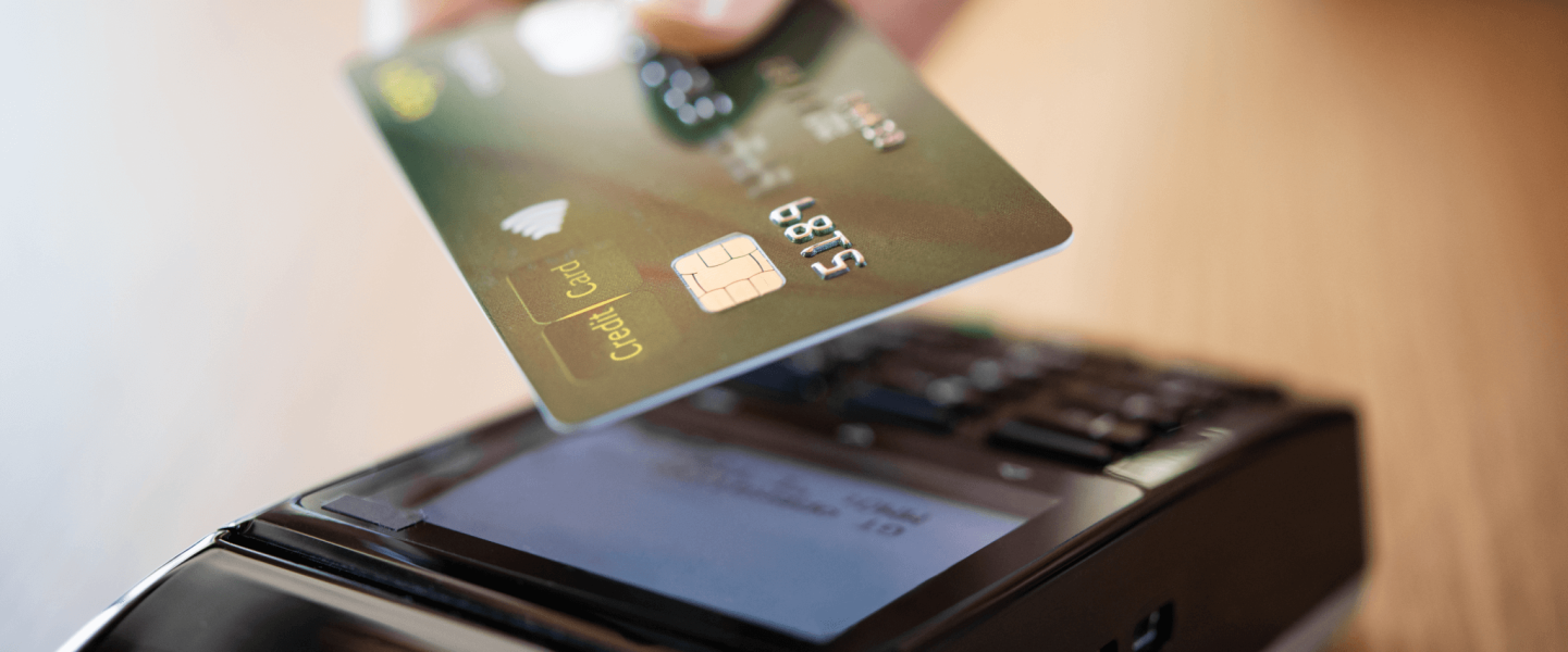 card reader and debit card