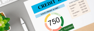 a 750 credit score.