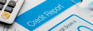 A credit report.
