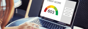 603 credit score