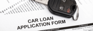 A car loan application