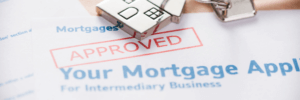 A mortgage application