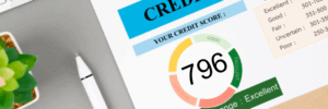 796 credit score